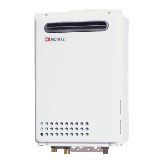 Noritz THERMALUX NER66OD Installation Manual