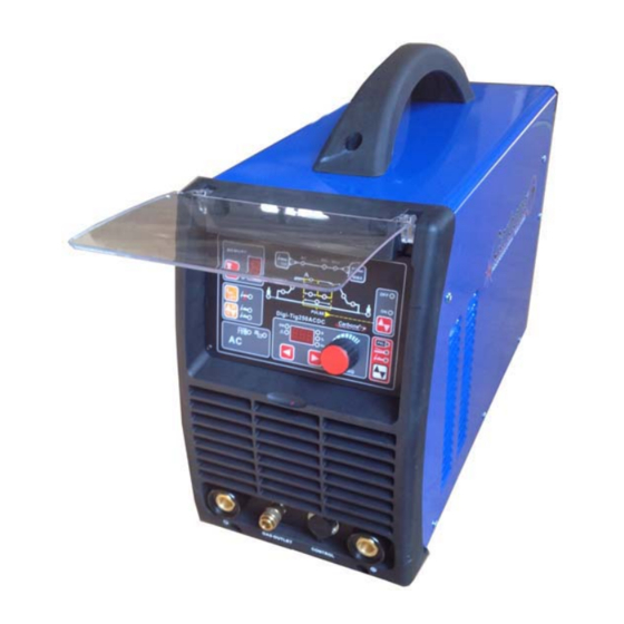 CARBONE Digi-Tig250ACDC Operator's Manual