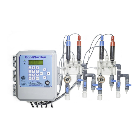 ControlOMatic POOLWARDEN PW-Plus Manuals