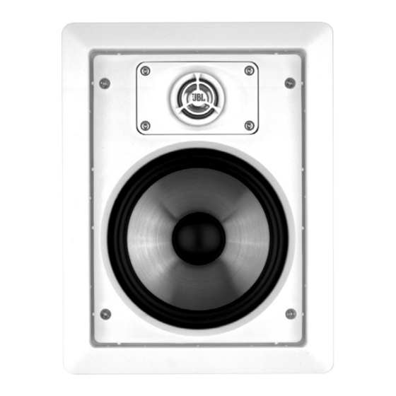 Leviton JBL AE180 Product Data