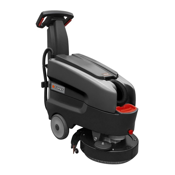 Comet Push Series Manual