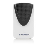 Secufirst DID701 BB Big Manual