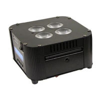 Eternal Lighting CUBEecho RGBWA+UV User Manual