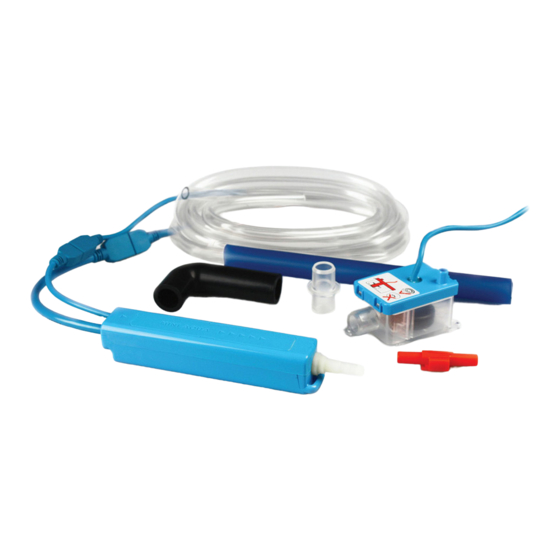 Aspen Pumps silent+ MINI AQUA Quick Start Manual