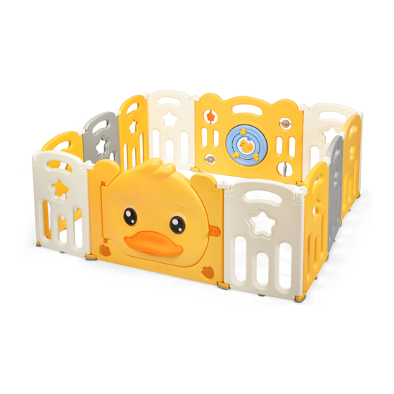 Costway BabyJoy BB5598 User Manual