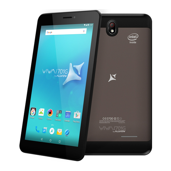 Allview Viva i701G User Manual