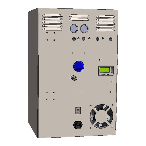 Fizz Nitro-Draught 1200 Installation, Operation And Service Manual