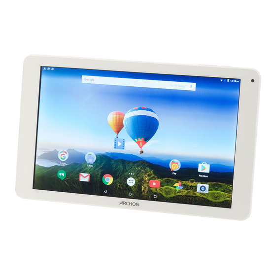 Archos 101B Xenon Instructions Manual