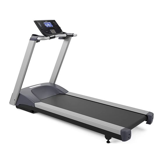Precor TRM 211 Quick Installation Manual