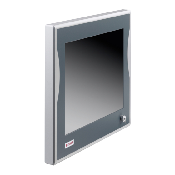 Beckhoff CP77 Series Manual