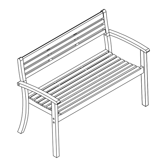 Atleisure FRN-802180 Assembly & Care Instructions