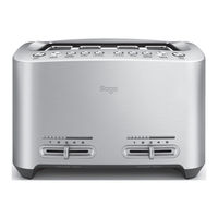 Sage Smart Toast BTA825 User Manual