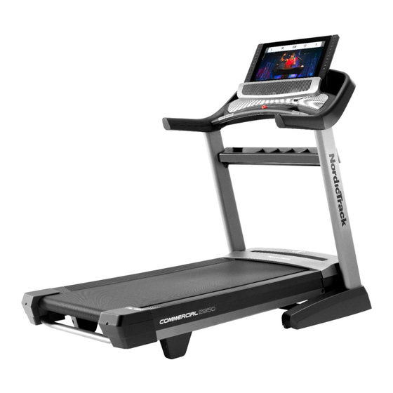 User Manuals: ICON NTL19119.8 Commercial Treadmill
