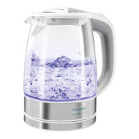 cecotec ThermoSense 350 Clear Instruction Manual