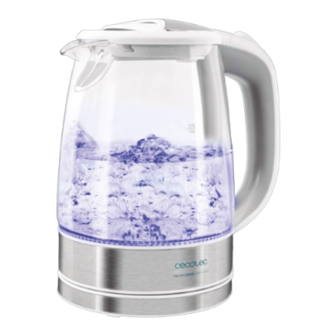cecotec THERMOSENSE 350 CLEAR Instruction Manual