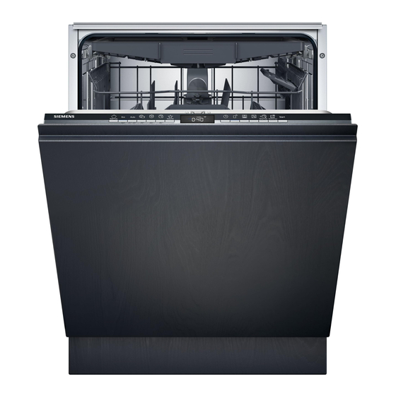 Siemens SN73EX02CE Information For Use