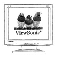 ViewSonic ViewPanel VGI50 Service Manual