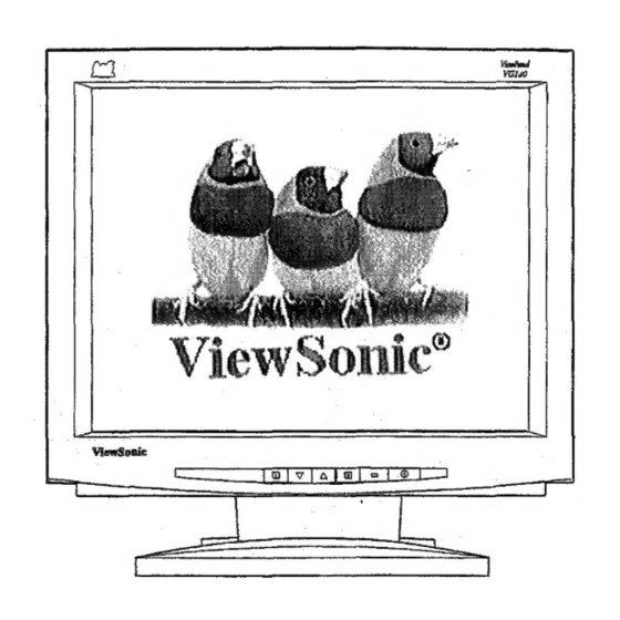 ViewSonic ViewPanel VGI50 Manuals
