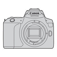 Canon EOS 200D II Advanced User's Manual