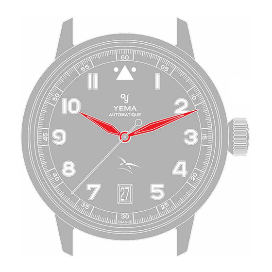 Yema FLYGRAF FLIEGER FRENCH AIR FORCE Manual