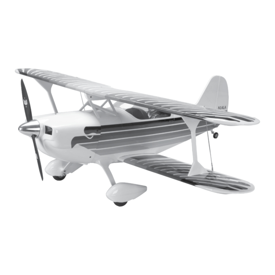 Horizon Hobby HANGAR 9 Christen Eagle II 90 ARF Manuals