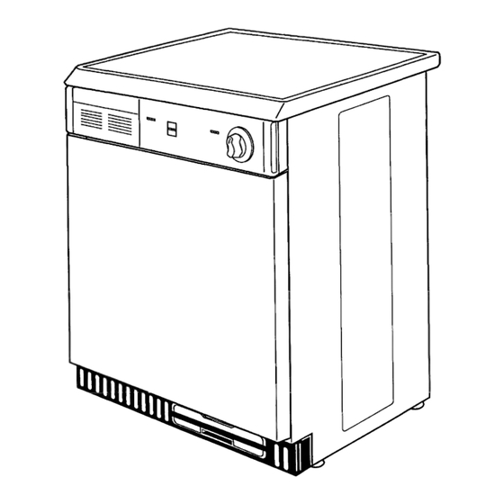 Zanussi TC460 Instruction Booklet