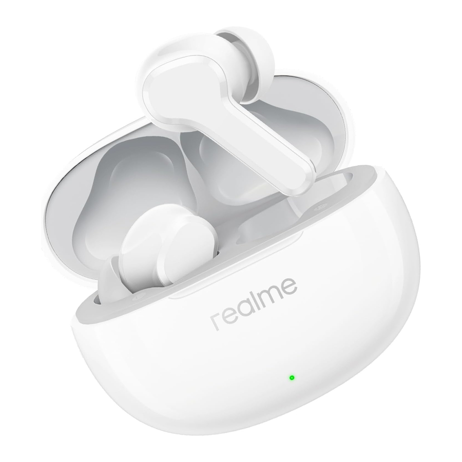 Realme Buds T110 Manual