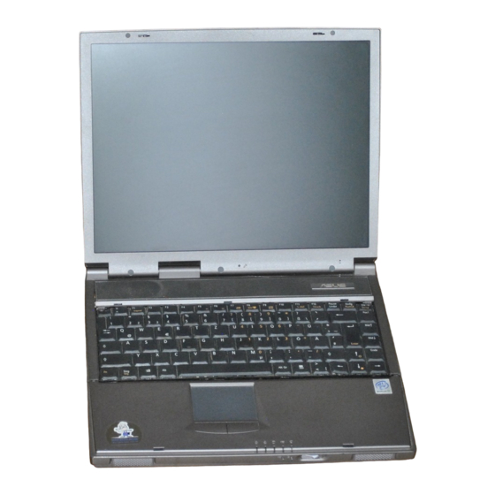 Asus L8400 Laptop Computer Manuals