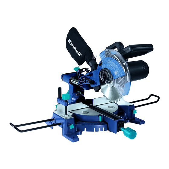EINHELL BT-SM 2050 Manuals