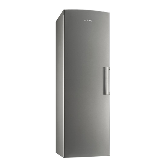 Smeg CV26PXNF3 Instruction Booklet
