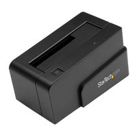 StarTech.com SATDOCKU3E User Manual