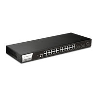 Draytek VigorSwitch G2260 Quick Start Manual