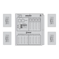 Linear ENC-DRSFB-SL-4 Installation & Setup Instructions Manual