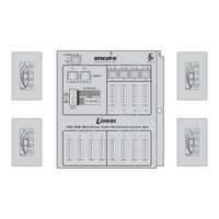 Linear ENC-DRSFA4 Installation & Setup Instructions Manual