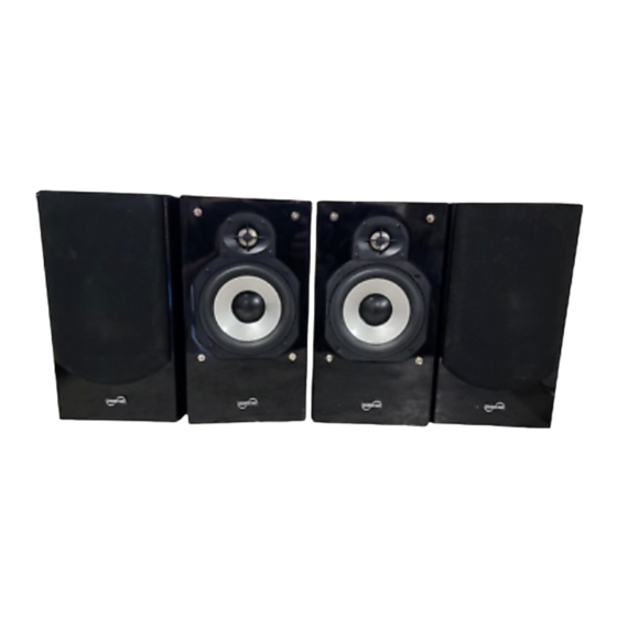 Soundstage STAGE 800P Quick Manual