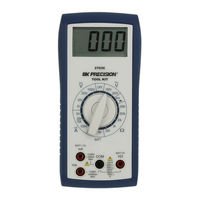 Bk Precision 2703C Operating Instructions