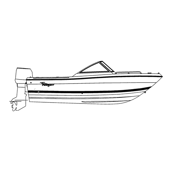 PURSUIT 1950 Dual Console Owner's Manual