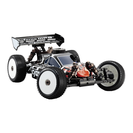 Kyosho Inferno MP9 Instruction Manual