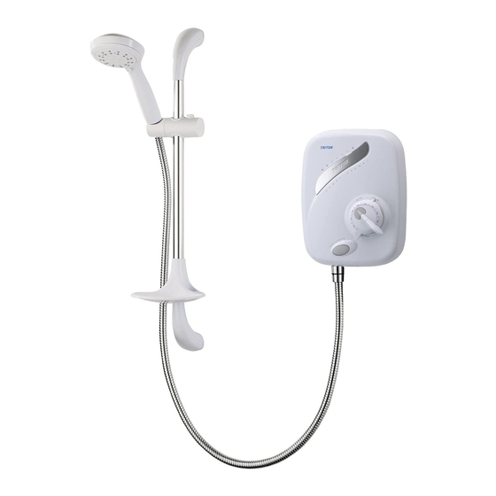 Triton AS2000X Installation And Operating Instructions Manual
