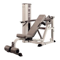 TuffStuff Multi-Press SP-403 Assembly Manual