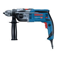 Bosch GSB 20-2 RE Operating Instructions Manual