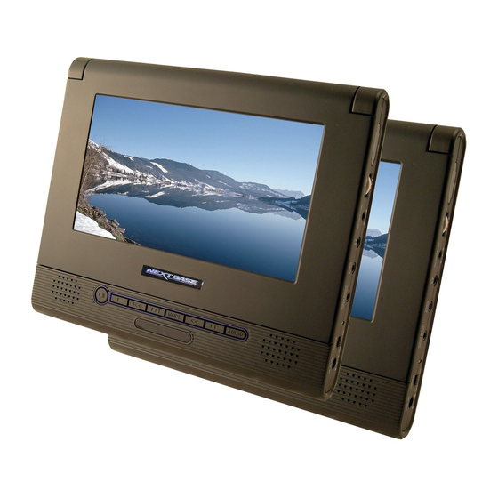 NextBase SDV47 Operating Instructions Manual