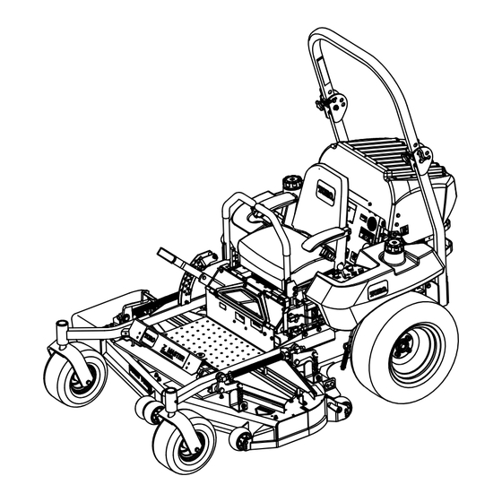 Toro Z580-D Z Master 74266 Operator's Manual