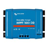 Victron Energy MPPT 100/30 User Manual