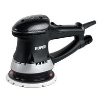 Rupes ER05TE User Manual