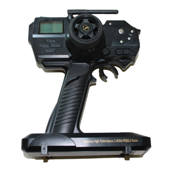 AIRTRONICS MX-Sport Instruction Manual