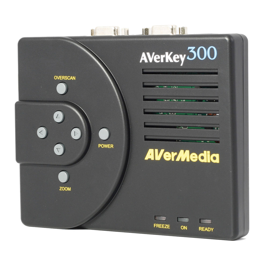 Avermedia AVerKey300 User Manual