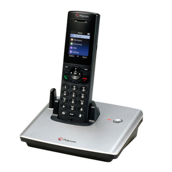 Polycom VVX D60 User Manual