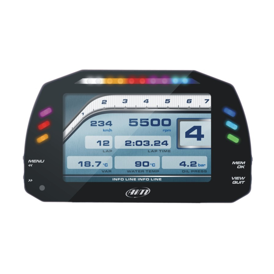 Aim MXG 1.2 Strada User Manual