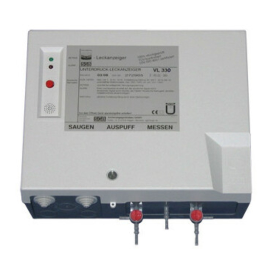 SGB VL 330 Installation Advice
